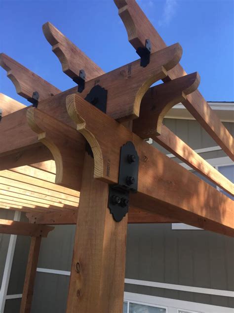 black simple metal bracket|black brackets for wood beams.